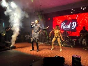 2019 Chutney Soca Monarch Winner Raul Deoram