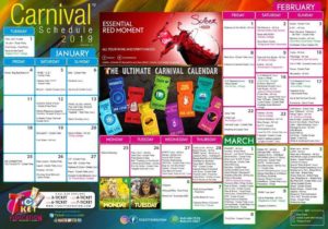 2019 Trinidad & Tobago’s Full Fete Calendar