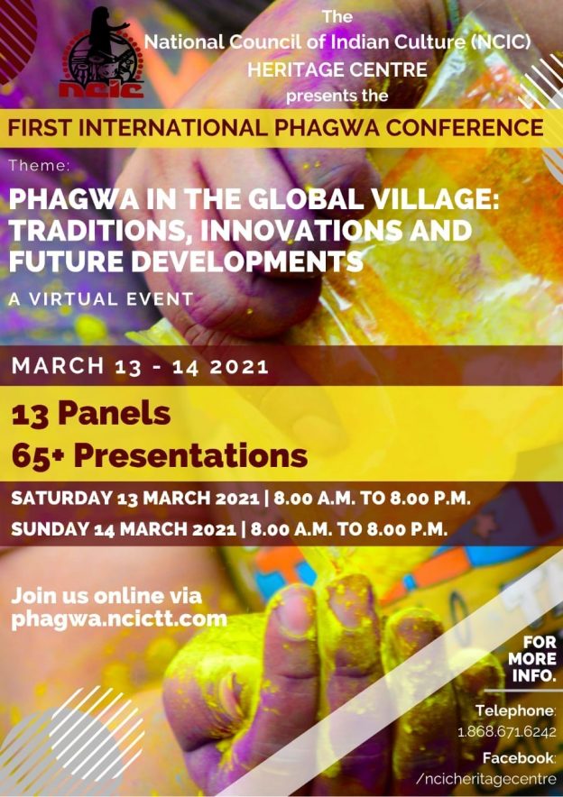 NCIC International Phagwa Conference 2021