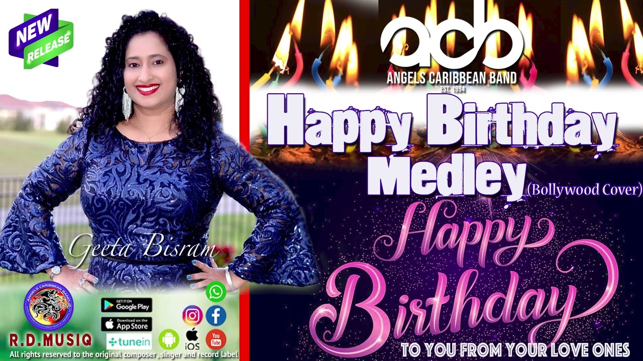 ABC Happy Birthday Medley Ft Geeta Bisram