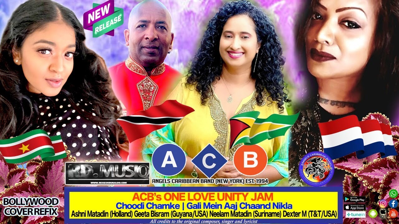 ACB's ONE LOVE UNITY JAM - (Choodi Chamke | Gali Mein Aaj Chaand Nikla Cover Refix)