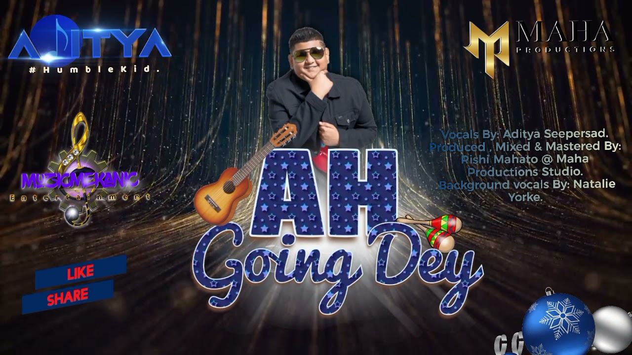 Aditya Seepersad - Ah Going Dey