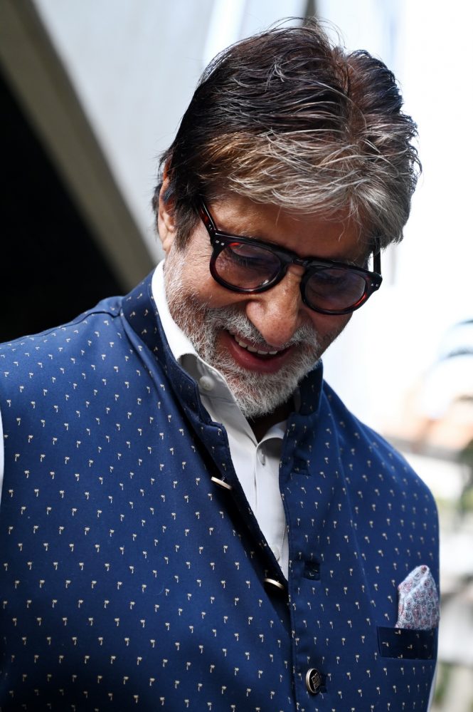 Amitabh Bachchan Test Positive For Covid 19