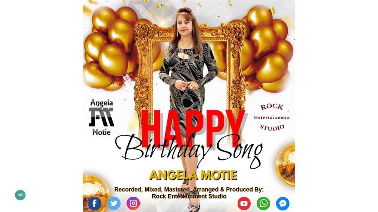 Angela Motie – Happy Birthday Song