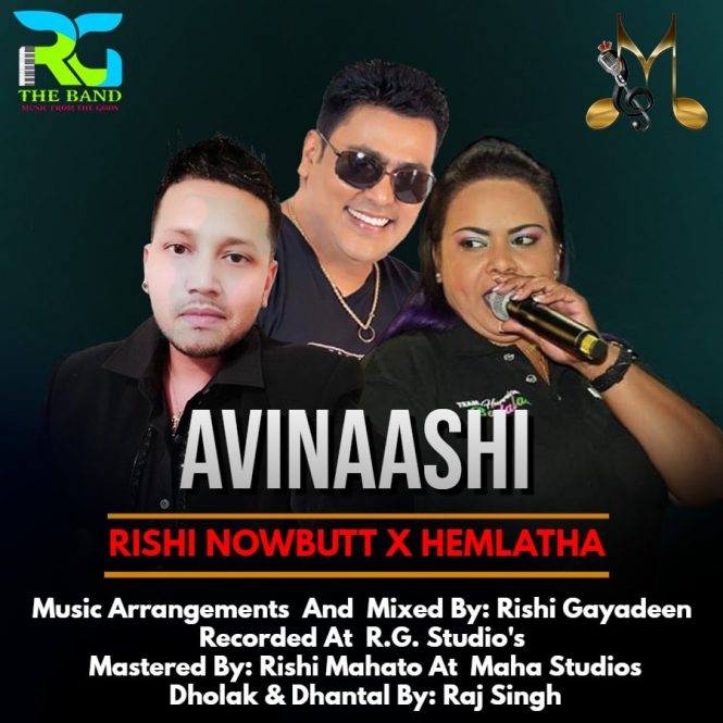 Avinaashi by Rishi Nowbutt ft Hema Dindial
