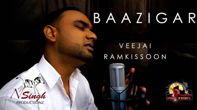 Baazigar By Veejai Ramkissoon (2019 Bollywood Cover)