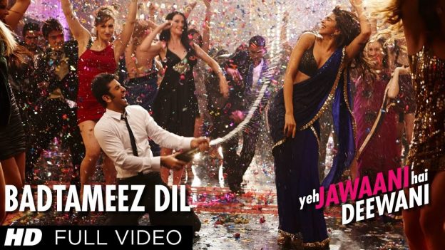 Badtameez Dil Full Song Lyrics HD Yeh Jawaani Hai Deewani | PRITAM | Ranbir Kapoor, Deepika Padukone
