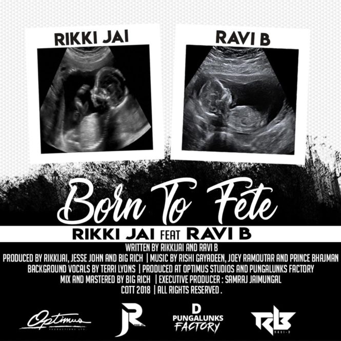 Rikki Jai & Ravi Bissambhar – Born To Fete