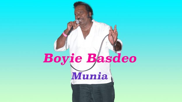Boyie Basdeo - Munia Tell Me