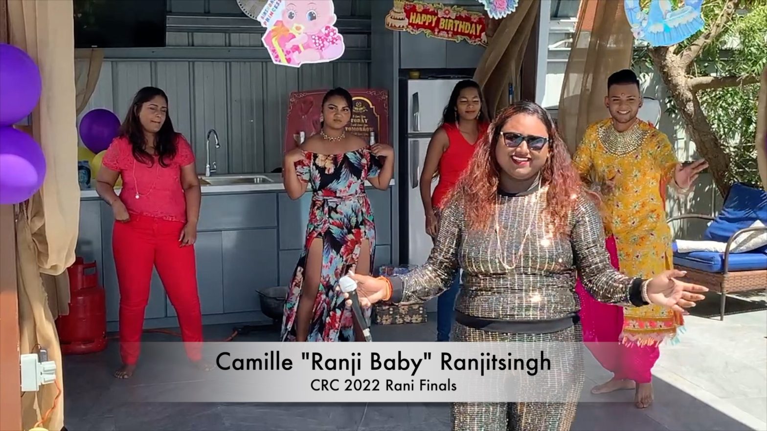 Camille “Ranji Baby” Ranjitsingh wins the Chutneymusic.com CRC 2022 Rani Title