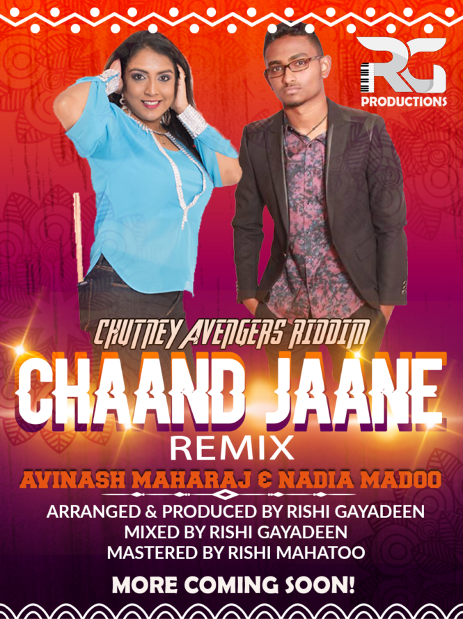 Chaand Jaane Kahan By Avinash Maharaj & Nadia Madoo (2019 Bollywood Remix)