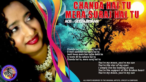 Chanda Hai Tu - Geeta Bisram & Angels Caribbean Band (Bollywood Cover 2021)