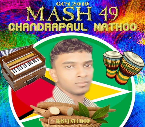 Chandrapaul Nathoo Mash 49