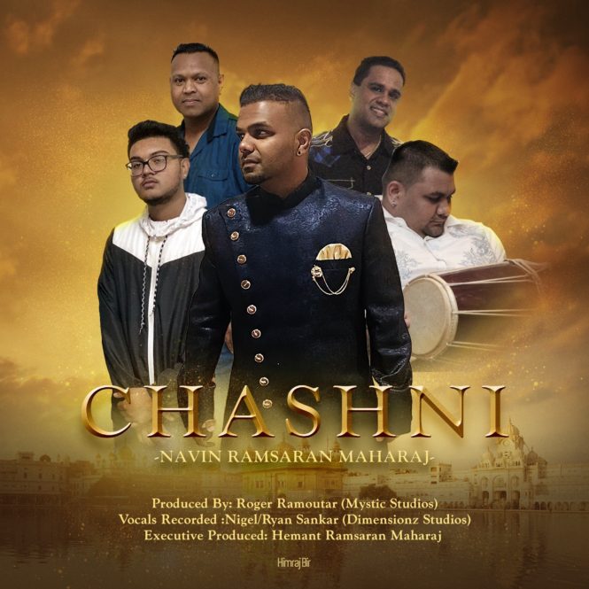 Chashni By Navin Ramsaran Maharaj (2019 Bollywood Cover)