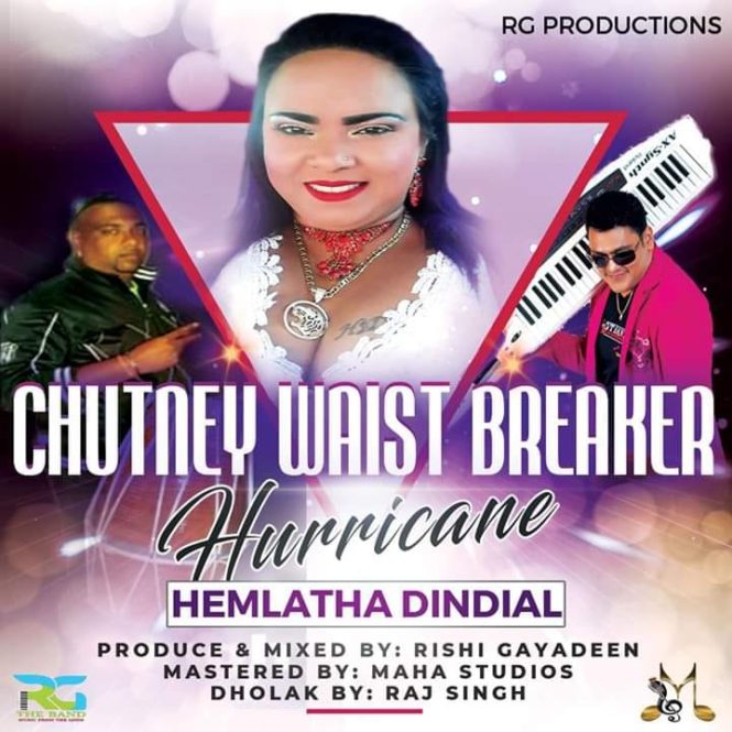 Chutney 2019 Waist Breaker By Hemlata Dindial