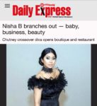 Chutney Diva Nisha B Branches Out And Opens A Boutique And Restaurant