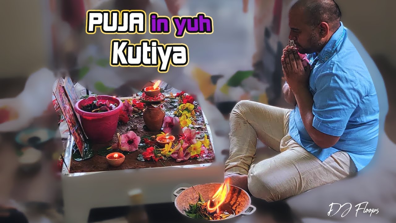 Puja in your Kutiya – DJ Floops