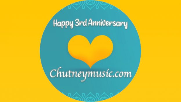 Chutneymusic.com Celebrates Their 3rd Anniversary