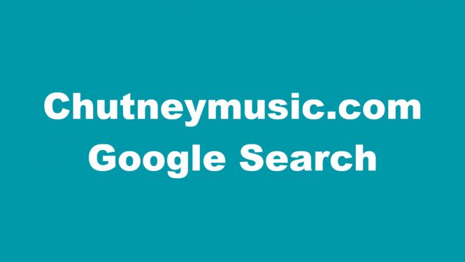 Chutneymusic.com Google Search