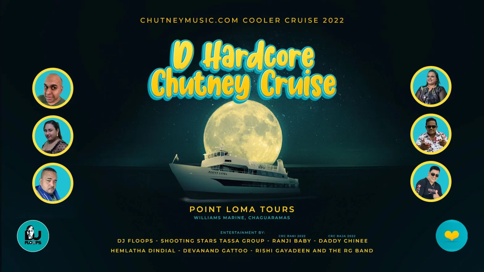 Chutney Cooler Cruise 2022 (D HARDCORE CHUTNEY CRUISE)￼