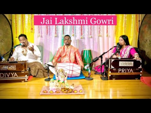 Jai Lakshmi Gowri – Guru Aaron Jewan Singh & Priya Paray
