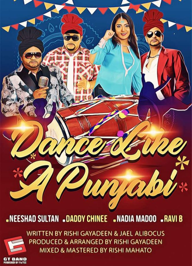 Neeshad Sultan, Daddy Chinee, Nadia Madoo & Ravi B – Dance Like A Punjabi