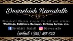Devashish Ramdath Booking Information Trinidad