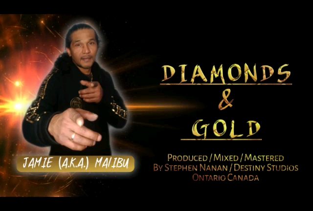 Diamonds & Gold By Malibu (2019 Chutney Soca) Chutneymusic.com