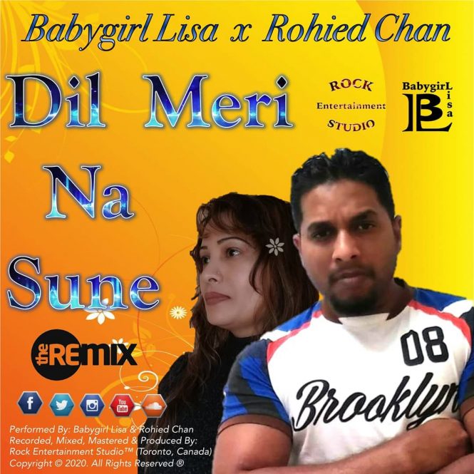 Dil Mere Na Sune by Babygirl Lisa & Rohied Chan