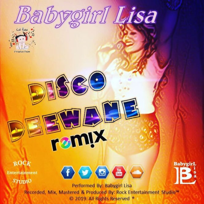 Disco Deewane by Babygirl Lisa (2019 Bollywood Cover)