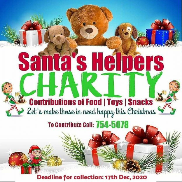 Donate to Santa's Helpers Charity 2020