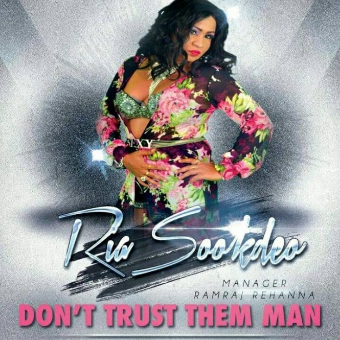 Don't Trust MAN! by Ria Sookdeo