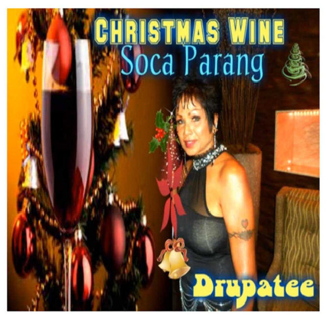 Christmas Wine By Drupatee Ramgoonai