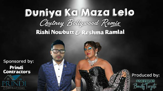 Duniya Ka Maza Le Lo By Rishi Nowbutt & Reshma Ramlal (2019 Bollywood Remix)
