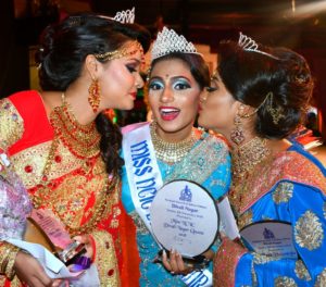 Dutch Beau­ty Pree­tan­ji Rai Is Miss Di­vali Na­gar 2018