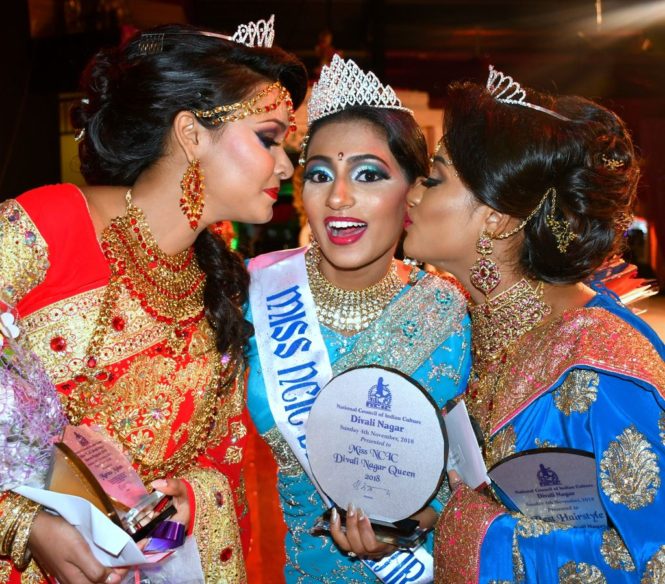 Dutch Beau­ty Pree­tan­ji Rai Is Miss Di­vali Na­gar 2018