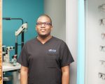 Guest optometrist, Isaiah Paul, 800-EYES Limited