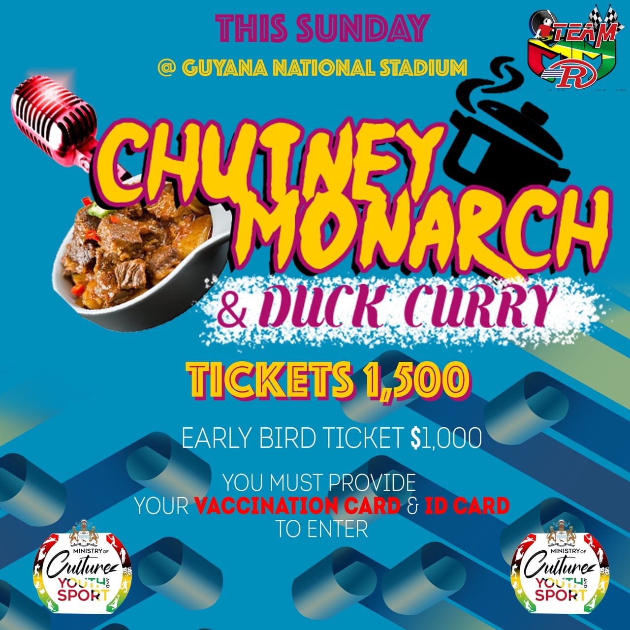 Guyana Chutney Monarch 2022 Finals