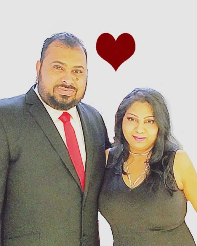 Happy 22nd Wedding Anniversary To Anil Bissambhar & His Wife