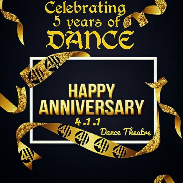 Happy 5th Anniversary 411 Dance Theatre