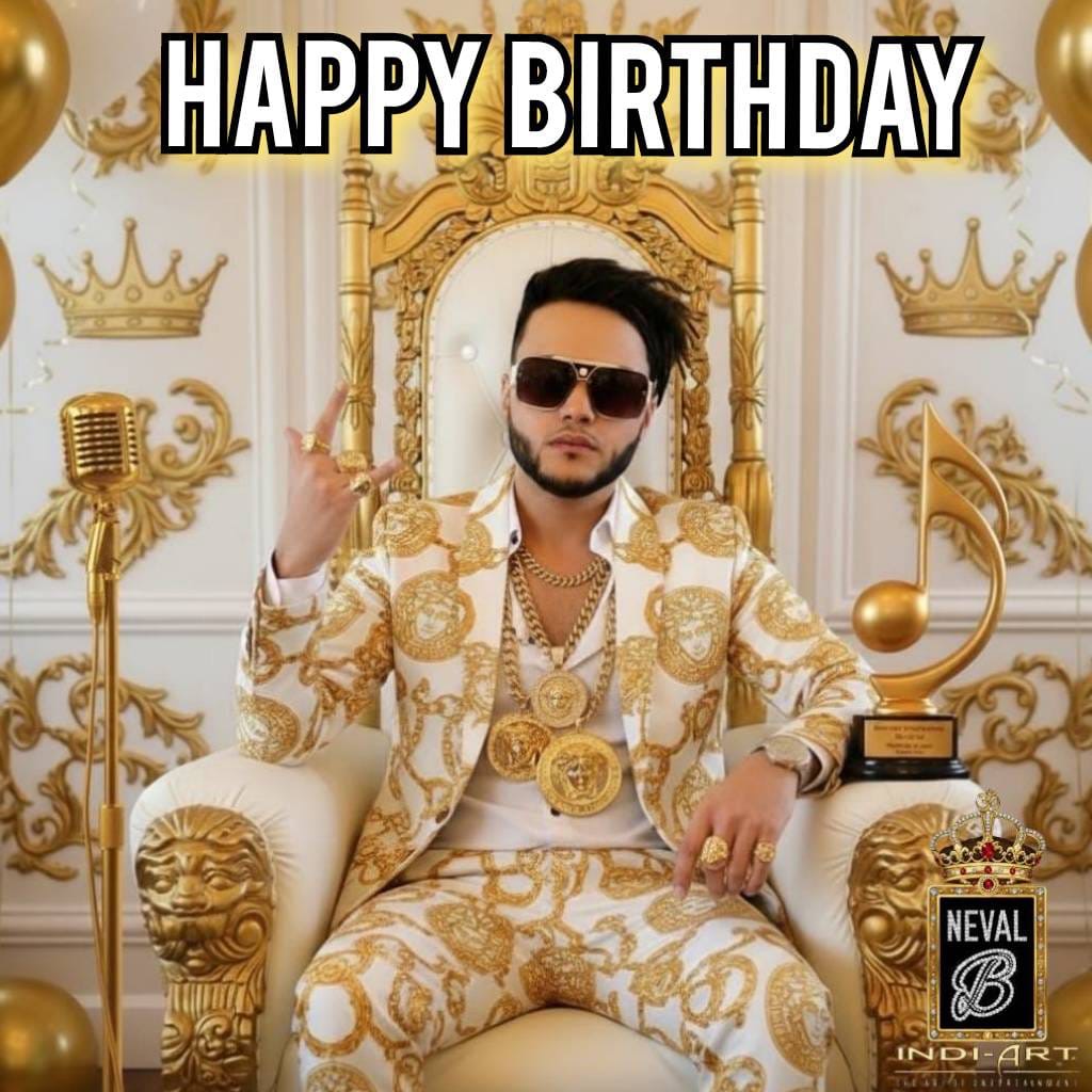 HAPPY BIRTHDAY Neval Bissambhar