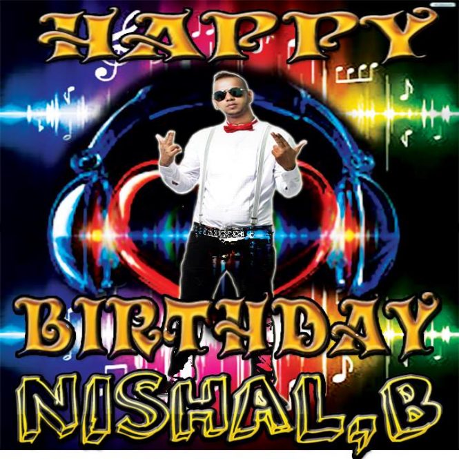 Happy Birthday Nishal Balkissoon