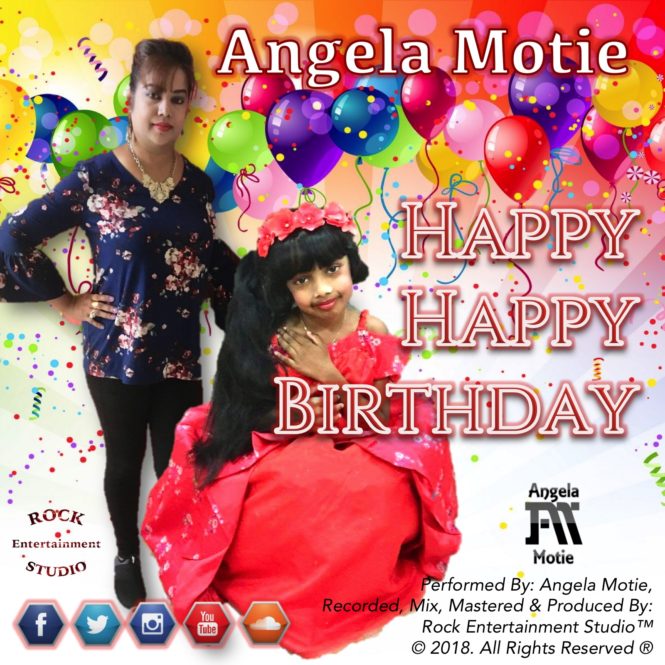 Happy Birthday by Angela Motie