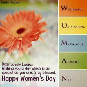 Happy Woman's Day