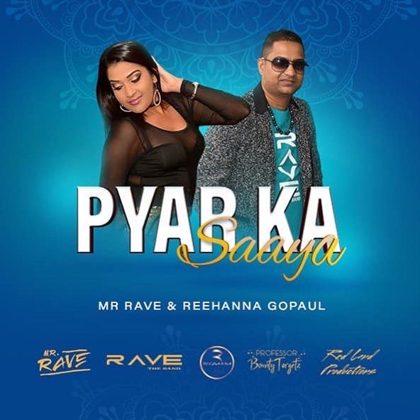Har Ghadi Mere Pyar Ka Saaya by Mr Rave & Reehanna Gopaul (2019 Bollywood Remix)