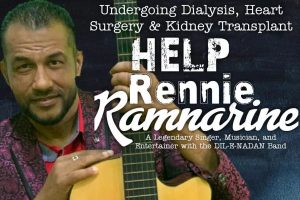 Help Rennie Ramnarine