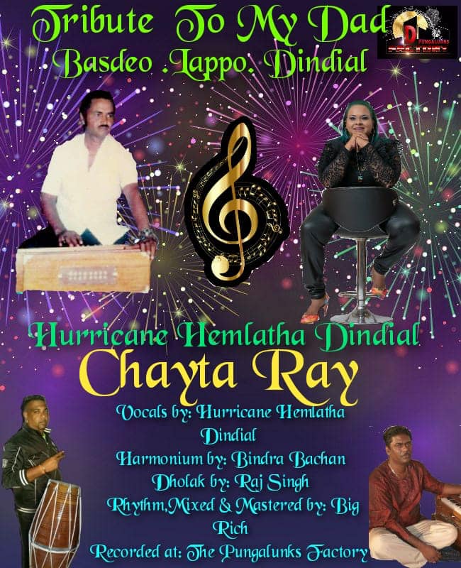 Hemlatha Dindial – Chayta Ray (Tribute To  Basdeo Lappo Dindial)