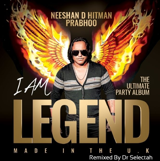 Chutney In London Presents: Hitman – I Am Legend [Remixed by Dr. Selectah]