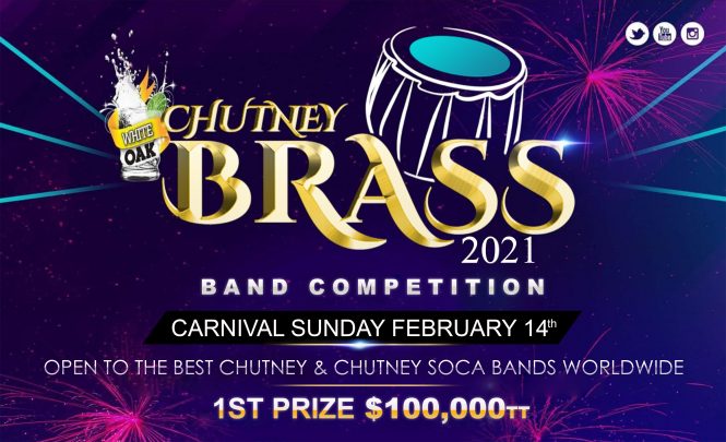 How To Enter The 2021 Chutney Brass Competition & Applicable Rules