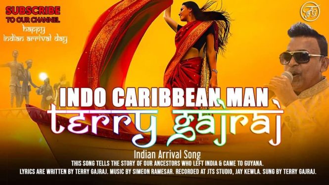 Terry Gajraj – Indo Caribbean Man